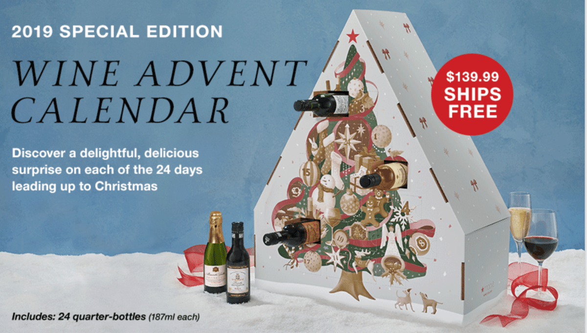 Read more about the article Macy’s 2019 Wine Advent Calendar – On Sale Now!