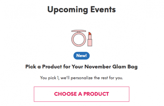 November 2019 ipsy Choice Time!