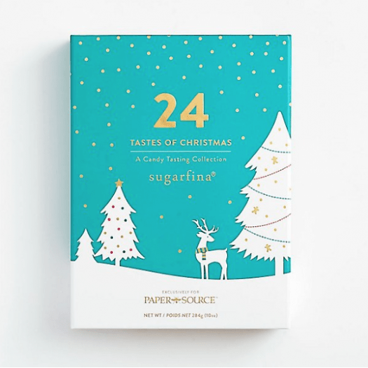 Sugarfina x Papersource 24 Tastes of Christmas Advent Calendar!