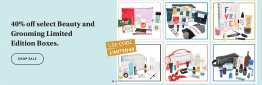 Read more about the article Birchbox Limited Edition Boxes – Save 40% Off!