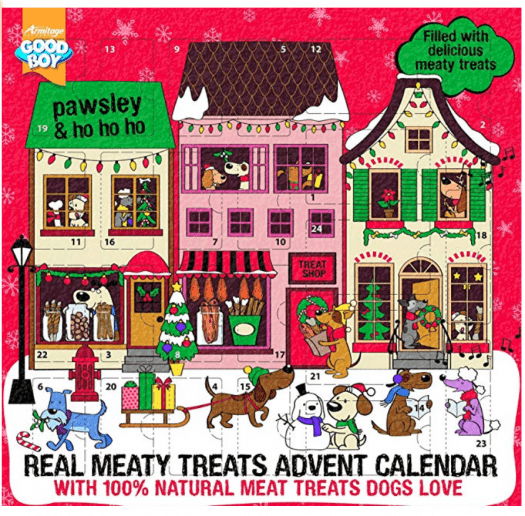 Read more about the article GoodBoy Pawsley Meaty Treats Advent Calendar for Dogs!