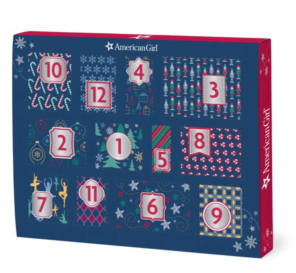 Read more about the article American Girl 12 Days ‘Til Christmas Set Advent Calendar – On Sale Now!