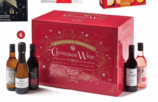 Lidl Wine Advent Calendar – On Sale 10.30.19.