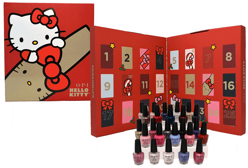 Read more about the article OPI Hello Kitty Nail Lacquer Advent Calendar – On Sale Now