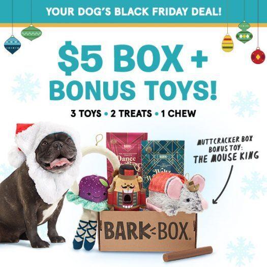 Read more about the article BarkBox Black Friday Coupon Code – $5 First Box + Free Extra Toys!