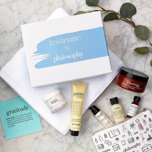 Look Fantastic X Philosophy Limited Edition Beauty Box - On Sale Now + Full Spoilers!