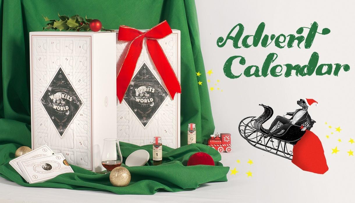 Flaviar Whiskies of the World Advent Calendars / Membership – Now Available!
