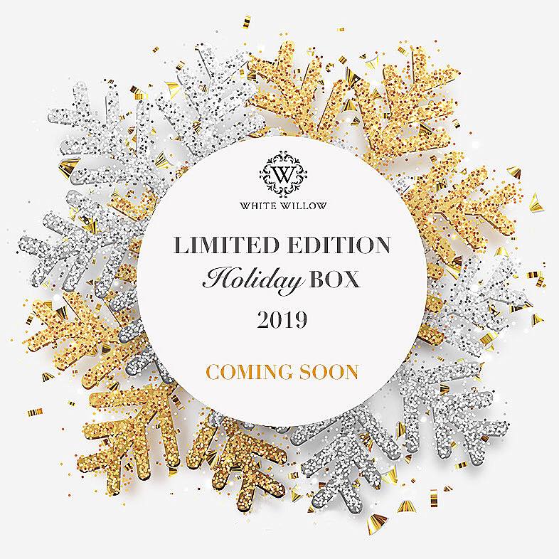 White Willow Box Limited Edition Box – Coming Soon!