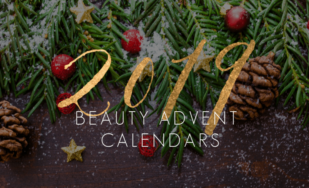 2019 Beauty Advent Calendars