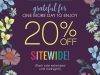 LAST CHANCE!  Erin Condren Flash Sale – Save 20%!