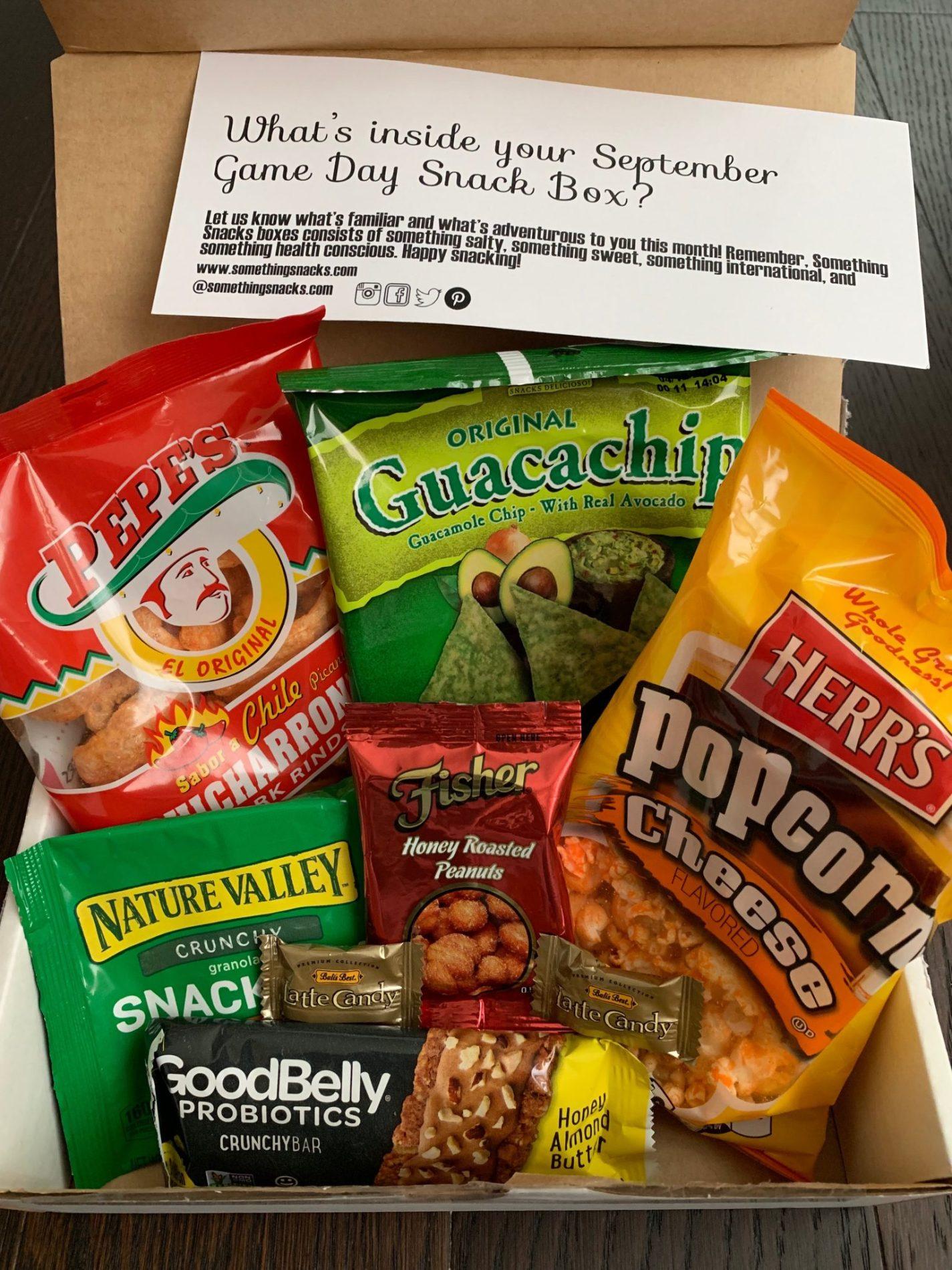 Read more about the article Something Snacks Review – September 2019