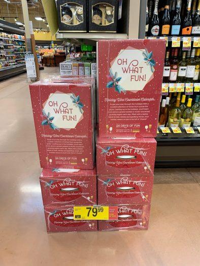 Kroger What Fun! Holiday Wine Countdown (Advent) Calendar – In Stores NOW!!!