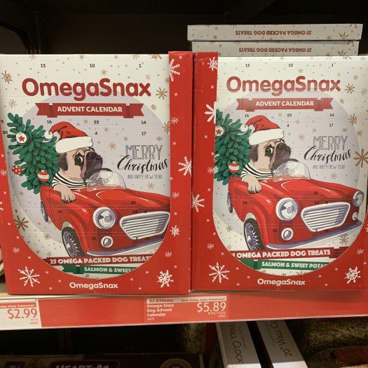 Aldi OmegaSnax Dog Advent Calendar - In Stores Now