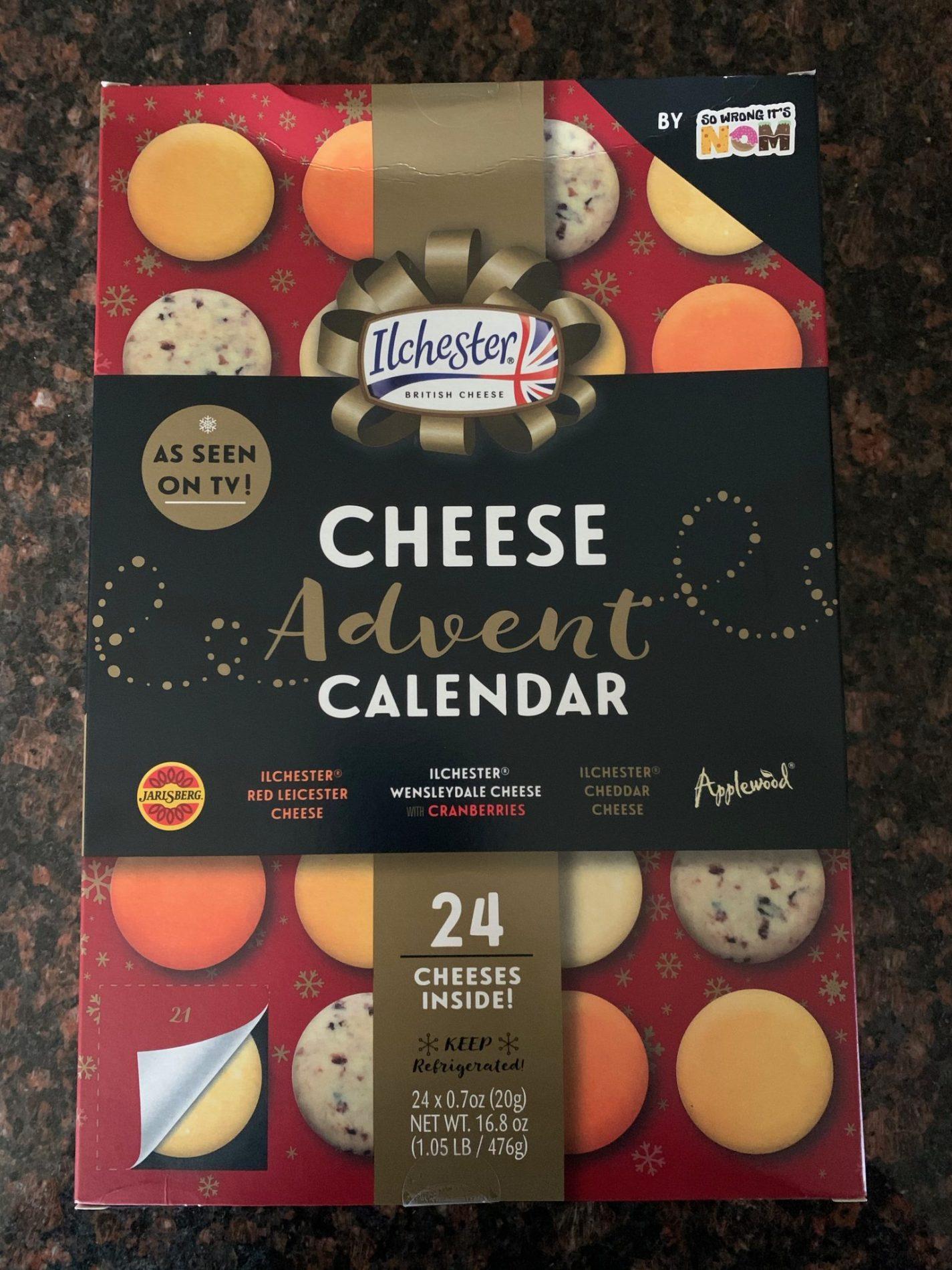 Ilchester Cheese Advent Calendar In Meijer Stores TODAY