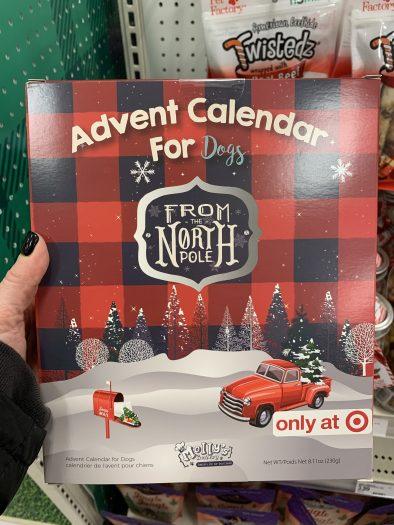 Target Advent Calendar for Dogs - In-Stores Now!