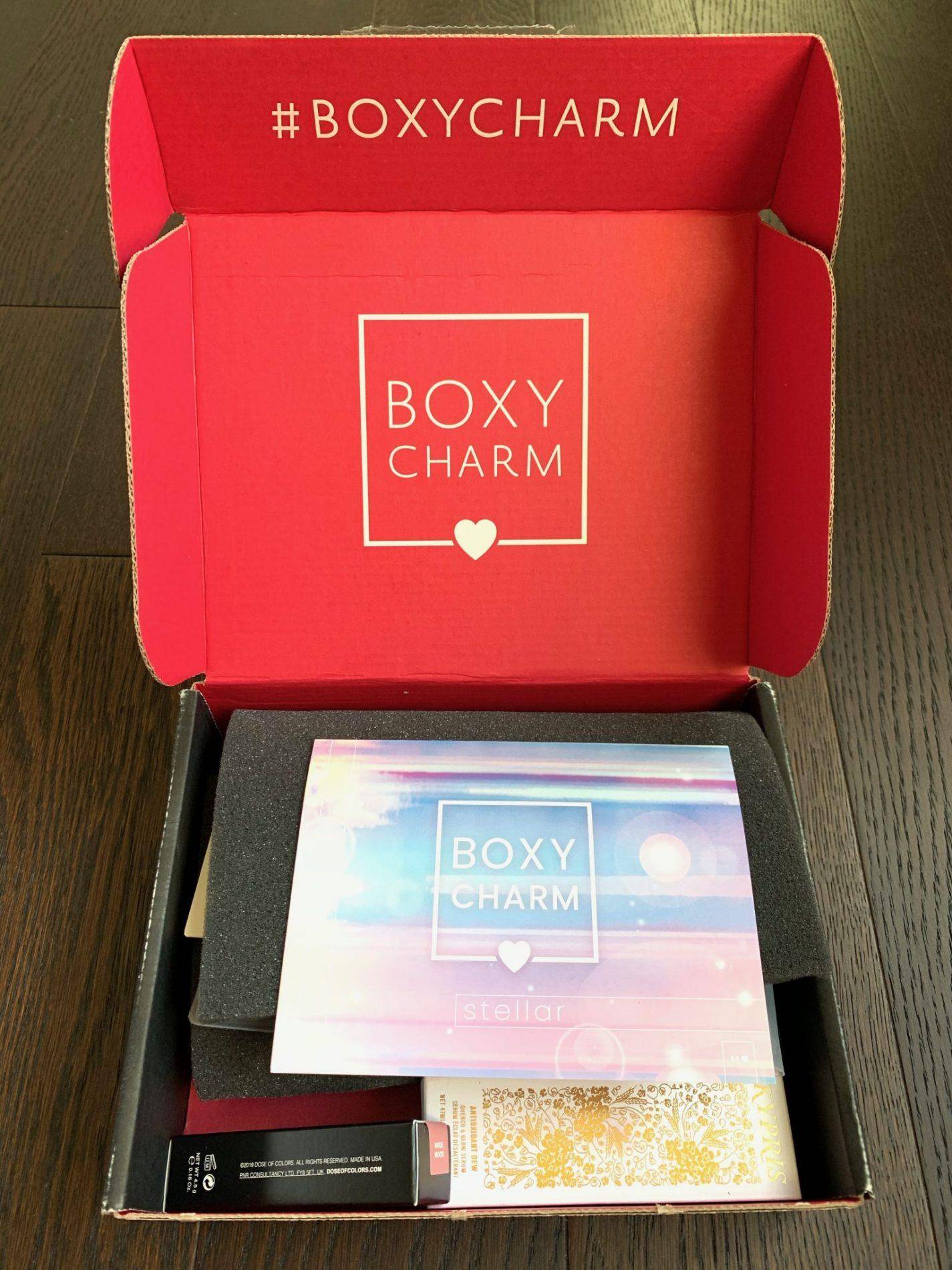 BOXYCHARM Subscription Review - November 2019 + Free Gift ...