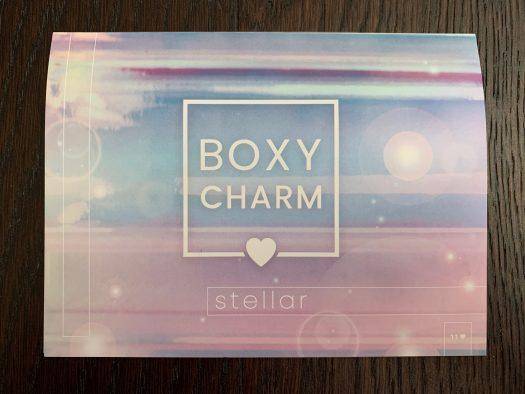 BOXYCHARM Subscription Review - November 2019