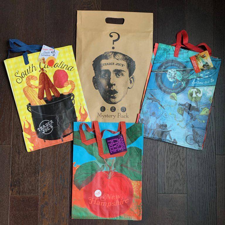 Trader Joe's 2019 Mystery Pack Mini Review Subscription Box Ramblings