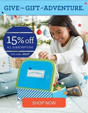 Read more about the article Little Passports Holiday Sale – Save 15%!