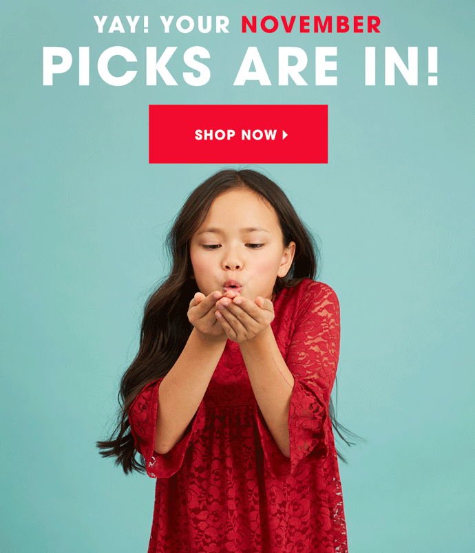 Read more about the article November 2019 FabKids Selection Time + New Subscriber Offer