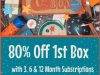 Groovy Lab in a Box Black Friday Coupon Code – 80% Off Your First Month