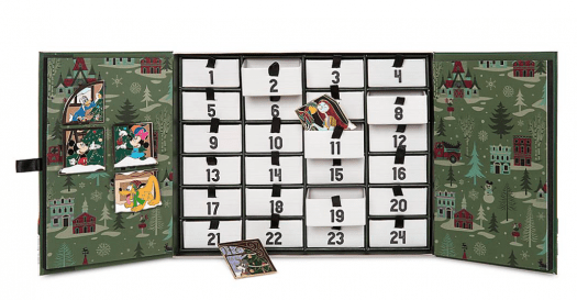 World of Disney Holiday Countdown Calendar Pin Set – Limited Edition Advent Calendar