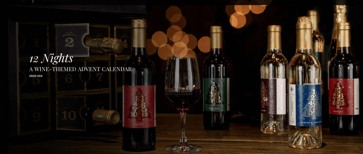 Cooper s Hawk 12 Nights Of Christmas Advent Calendar On Sale Now Subscription Box Ramblings Cooper s Hawk 12 Nights Of Christmas Advent Calendar On Sale Now Subscription Box Ramblings