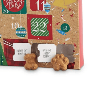 Petco Holiday Tails Advent Calendar for Dogs Subscription Box Ramblings