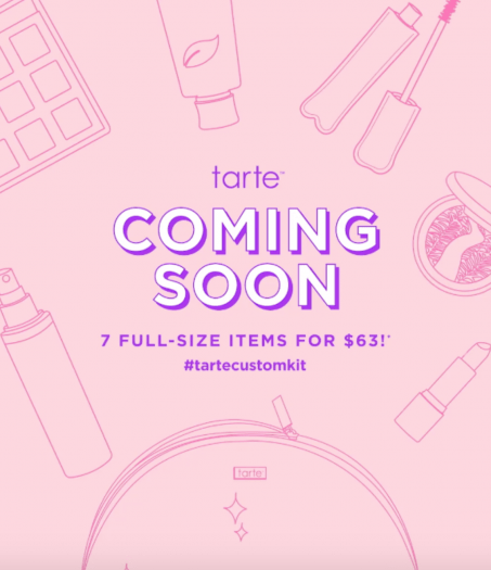 Read more about the article tarte Create Your Own 7-Piece Custom Kit for $63 – Coming Soon!