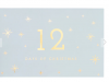 KikkiK 12 Days of Christmas Advent Calendar Luxe Dusty Blue Christmas – On Sale Now