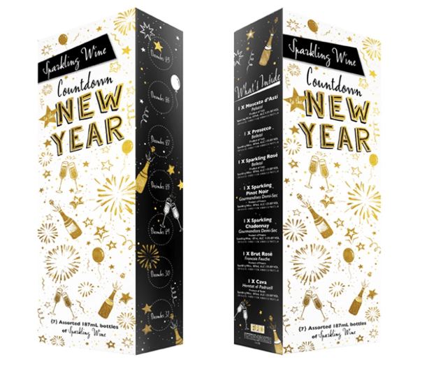 Aldi 2019 Sparkling Wine Countdown to the New Year Advent Calendar – On Sale Tomorrow (12.4.19)