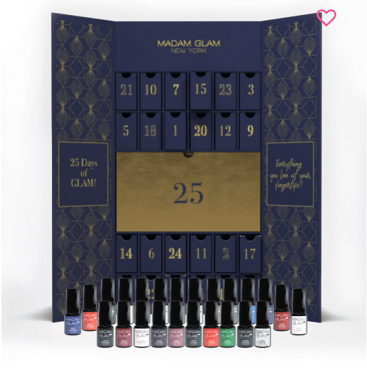 Madam Glam Advent Calendar - Subscription Box Ramblings