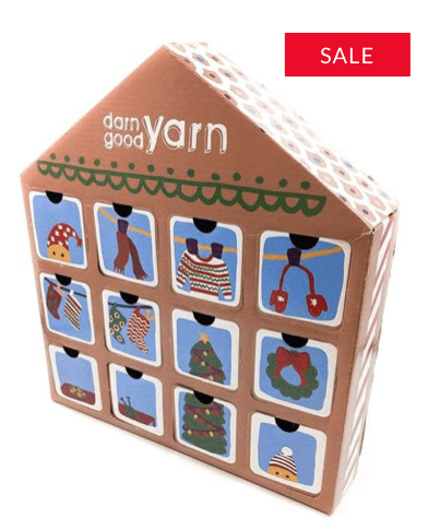 Read more about the article Darn Good Yarn Advent Calendar – On Sale Now