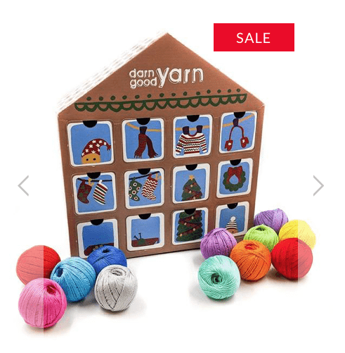 Darn Good Yarn Advent Calendar - On Sale Now