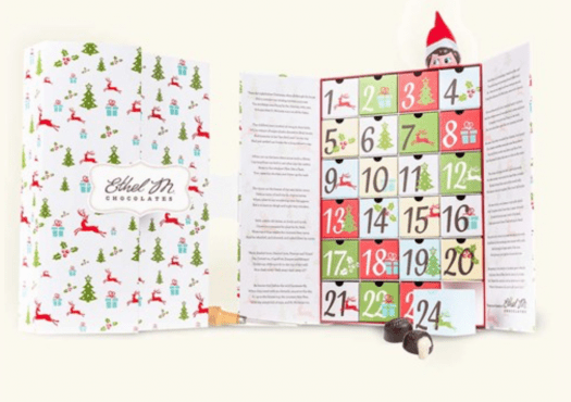 Ethel M Holiday 2019 Collectible Advent Calendar