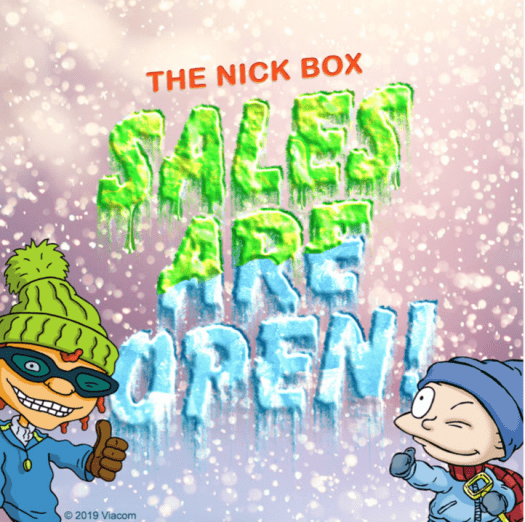 Nick Box Winter 2019 Spoiler #1