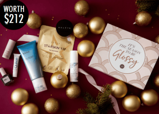 GLOSSYBOX Holiday Spoilers