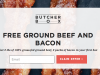 Butcher Box FREE grass-fed ground beef & 2 packs of bacon in your first box!