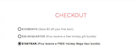 Allure Beauty Box FREE Holiday Mega Haul Bundle with Annual Subscriptions!