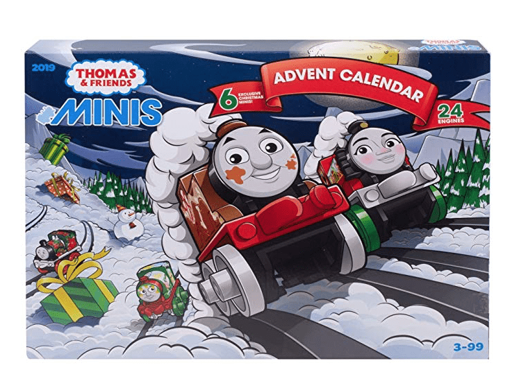 Read more about the article Thomas & Friends Fisher-Price Minis, Advent Calendar 2019 – Save $10!