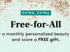 Birchbox Coupon Code – Your Choice of Free Gift with New Subscription