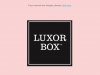 Luxor Box Subscriptions Are Ending