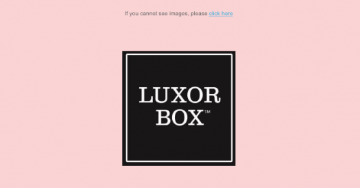Luxor Box January 2020 Spoiler #2