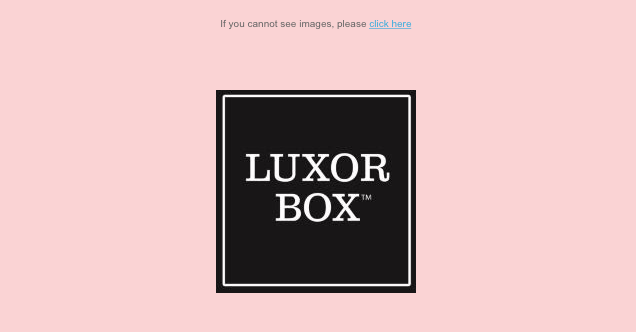Luxor Box Subscriptions Are Ending