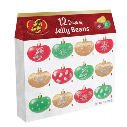 Read more about the article Jelly Belly 12 Days of Christmas Advent Calendar