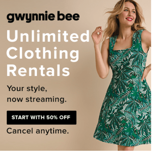 Gwynnie Bee Holiday Sale – Save 50%!