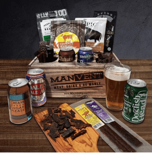 Beer and Jerky ManVent Advent Calendar