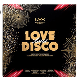 NYX Love Lust Disco Greatest Hits Lip Advent Calendar