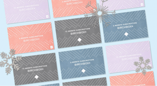 Birchbox – Get 30% off Subscription Gift Cards