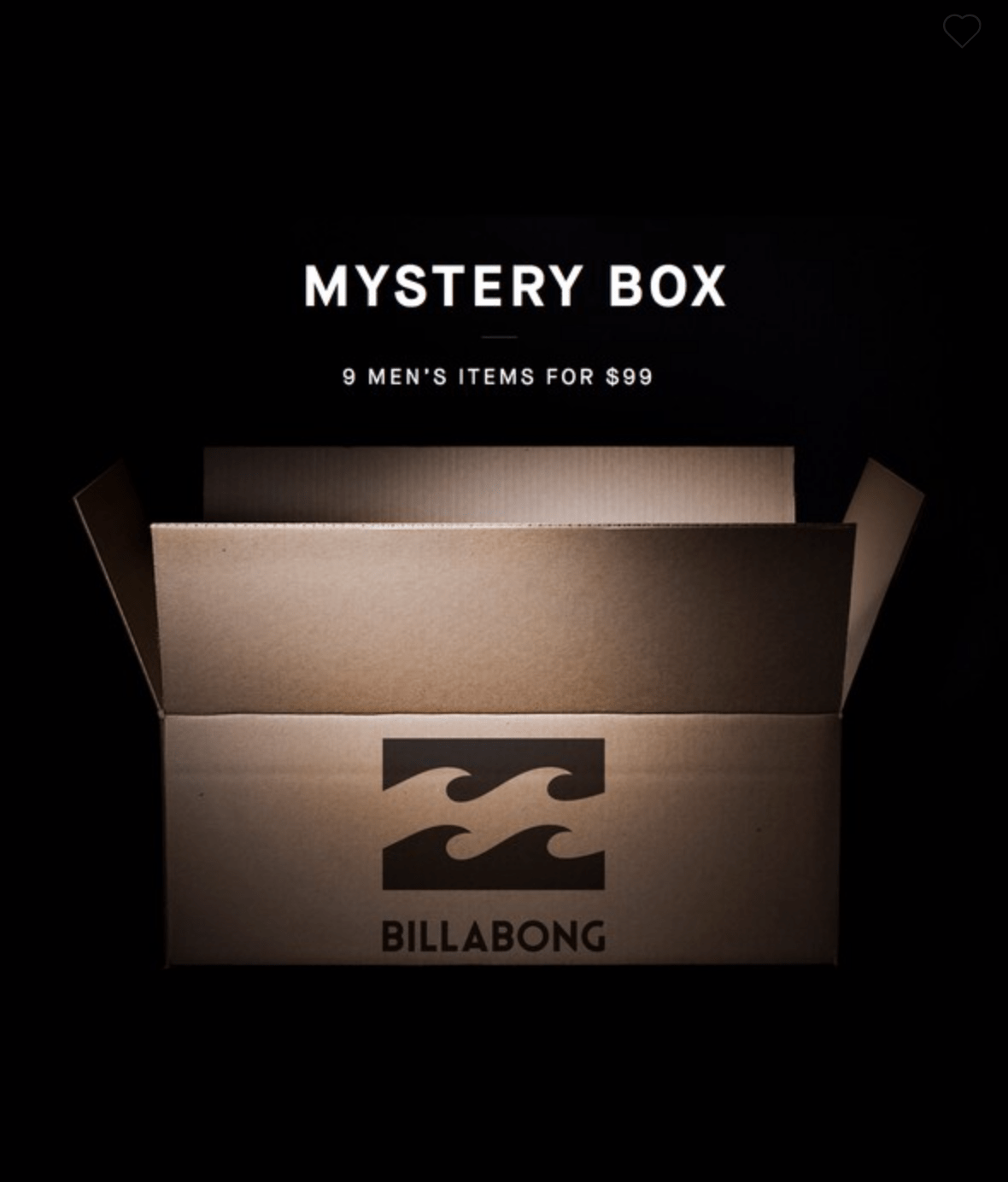 Read more about the article Billabong Men’s Mystery Box – On Sale Now